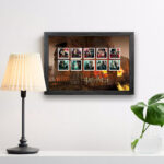 Official Harry Potter 2023 Framed Collectable Stamps, By Royal Mail - Image 2
