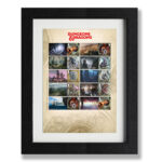 Royal Mail® Dungeons & Dragons Framed Collector Sheet