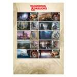Royal Mail® Dungeons & Dragons Framed Collector Sheet - Image 2