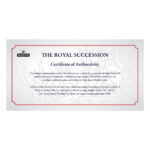 Royal Mail® The Royal Succession Commemorative Cover - Image 2
