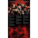 Official Harry Potter Stamps Affixed Presentation Pack by Royal Mail. Harry Potter Collectable Gift - Image 2