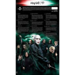 Official Harry Potter Stamps Affixed Presentation Pack by Royal Mail. Harry Potter Collectable Gift - Image 3