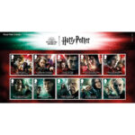 Official Harry Potter Stamps Affixed Presentation Pack by Royal Mail. Harry Potter Collectable Gift - Image 4