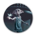 Official Harry Potter Limited Edition Medal Cover Dobby the House-Elf by Royal Mail - Image 3