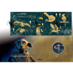 Official Harry Potter Limited Edition Medal Cover Dobby the House-Elf by Royal Mail - Image 5