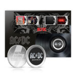 AD/DC Stamps & Medal Cover Back in Black from Royal Mail®