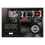 AD/DC Stamps & Medal Cover Back in Black from Royal Mail® - Image 2