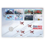 Red Arrows 50p Brilliant Uncirculated Coin Cover from Royal Mail® and The Royal Mint - Image 2