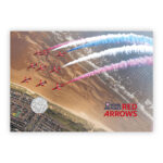 Red Arrows 50p Brilliant Uncirculated Coin Cover from Royal Mail® and The Royal Mint - Image 3