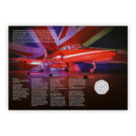 Red Arrows 50p Brilliant Uncirculated Coin Cover from Royal Mail® and The Royal Mint - Image 4