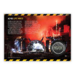 AD/DC Stamps & Medal Cover Live Wires from Royal Mail® - Image 3