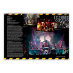 AD/DC Stamps & Medal Cover Live Wires from Royal Mail® - Image 4