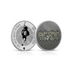 AD/DC Stamps & Medal Cover Live Wires from Royal Mail® - Image 5