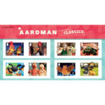 Aardman Classics Royal Mail® Affixed Presentation Pack - Image 2