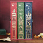 Harry Potter Mina Lima Edition 3 Book Box Set - Image 3