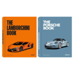 The Car Book by Michael Köckritz in 2 Options: The Lamborghini Book or The Porsche Book