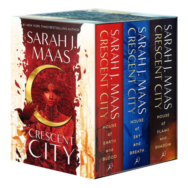 Crescent City x3 Book Box Set by Sarah J. Maas