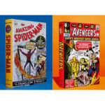 Marvel Comics in 2 Options: Spiderman or Avengers