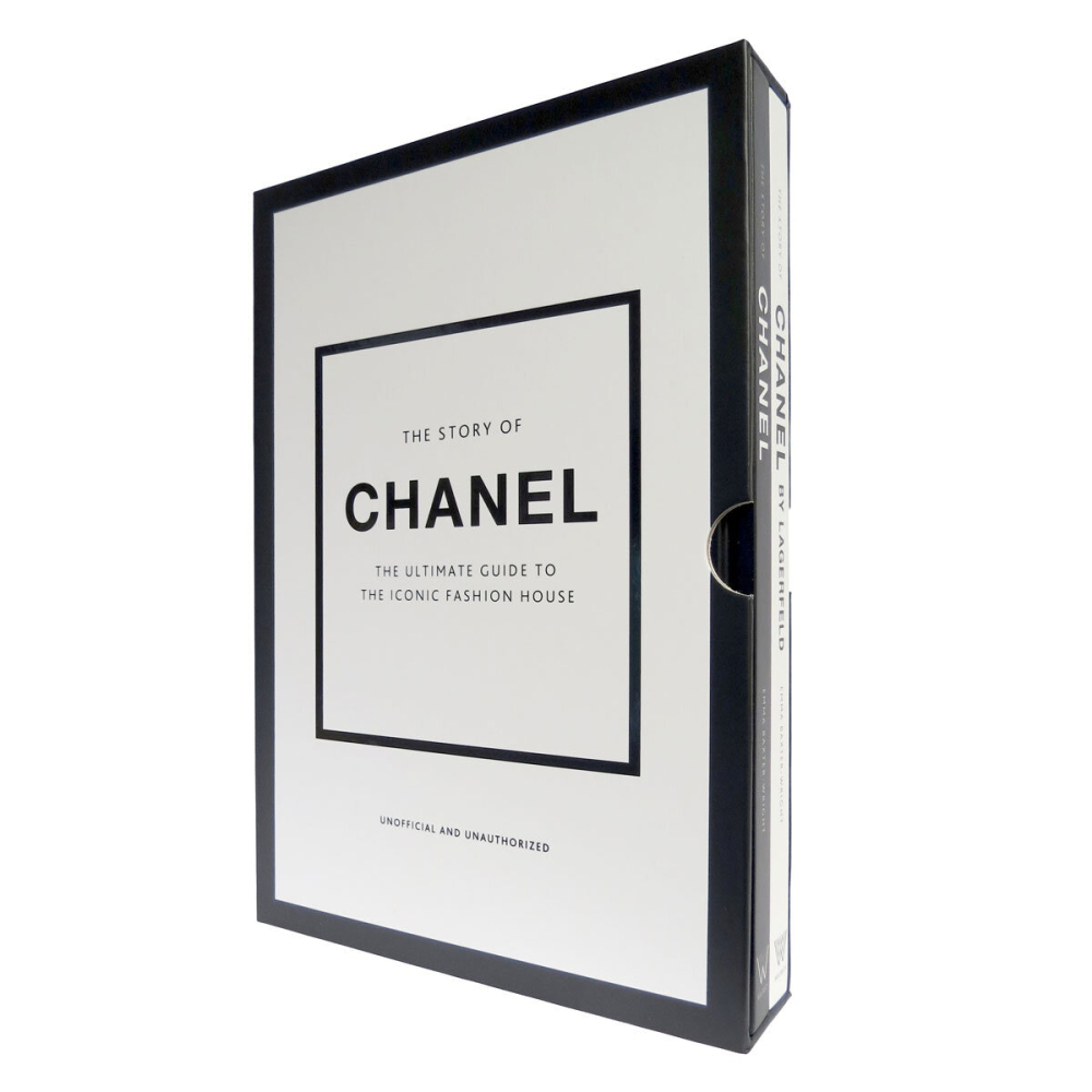 The Story of Chanel x2 Book Collection, by Emma Baxter-Wright
