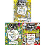 Tom Gates Refreshed x3 Book Collection