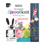 Kits for Kids in 3 Options: Window Art, Yarn Animals or Clay Bots - Image 13