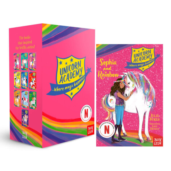 Unicorn Academy, 10 Book Collection