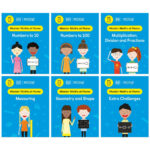 Maths No Problem x6 Books in 4 x Age Options