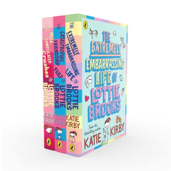 The Extremely Embarrassing World of Lottie Brooks x3 Book Collection