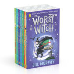The Worst Witch by Jill Murphy x8 Book Collection