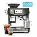 Sage Barista Touch Impress Coffee Machine With Cold Extraction in Black Stainless Steel, SES882BST4GUK1 - Image 2