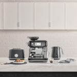 Sage Barista Touch Impress Coffee Machine With Cold Extraction in Black Stainless Steel, SES882BST4GUK1 - Image 4