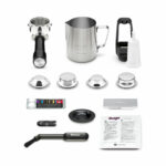 Sage Barista Touch Impress Coffee Machine With Cold Extraction in Black Stainless Steel, SES882BST4GUK1 - Image 5