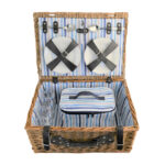 Navigate 4 Person Picnic Basket in Two Styles - Image 2