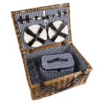 Navigate 4 Person Picnic Basket in Two Styles - Image 5