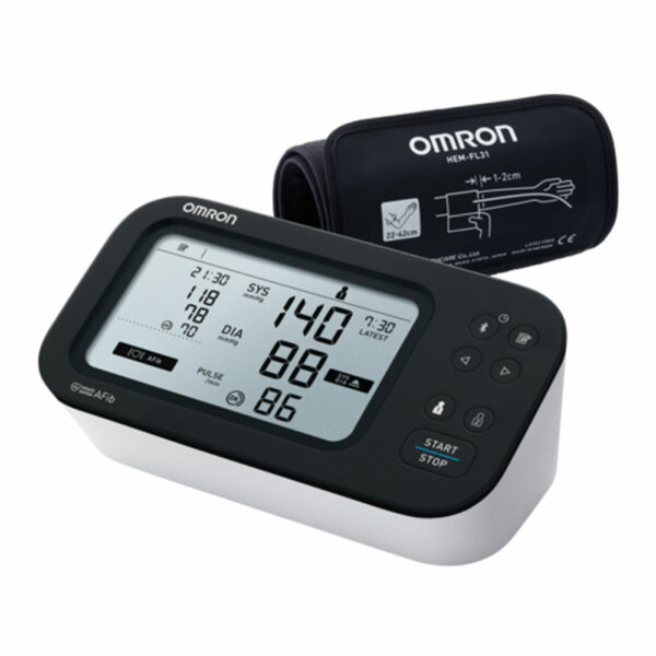 Omron M7 Intelli IT AFib Upper Arm Blood Pressure Monitor