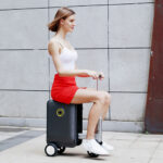 Airwheel SE3S Electric Ride On Hardside Case in Silver - Image 12
