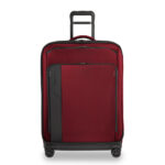 Briggs & Riley ZDX 74cm Large Expandable 4 Wheel Spinner Suitcase in Brick - Image 2
