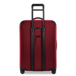 Briggs & Riley ZDX 74cm Large Expandable 4 Wheel Spinner Suitcase in Brick - Image 8