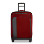Briggs & Riley ZDX 66cm Medium Expandable 4 Wheel Spinner Suitcase in Brick - Image 2