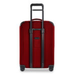 Briggs & Riley ZDX 66cm Medium Expandable 4 Wheel Spinner Suitcase in Brick - Image 8