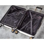 Rock Vintage 3 Piece Hardside Luggage Set in Navy - Image 9
