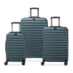 Delsey Helium Edge 2.0 3-piece Hardside Set in Green