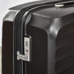 Rock Sunwave 3 Piece Hardside Luggage Set in Peach - Image 5