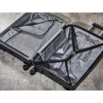 Rock Sunwave 3 Piece Hardside Luggage Set in Peach - Image 20