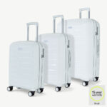 Rock Prime 3 Piece Hardside Luggage Set in 4 Colours - Image 2