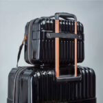 Rock Selene 4 Piece Hardside Luggage Set in Purple - Image 4