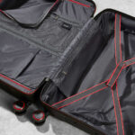 Rock Hydralite 3 Piece Hardside Luggage Set In Purple - Image 19