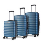 Rock Berlin 3 Piece Hardside Luggage Set in Purple - Image 6