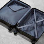 Rock Berlin 3 Piece Hardside Luggage Set in Purple - Image 12