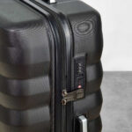 Rock Berlin 3 Piece Hardside Luggage Set in Purple - Image 13